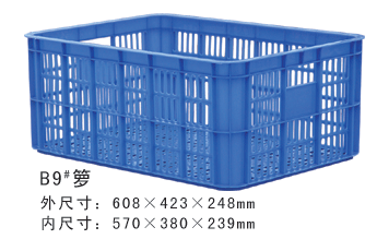塑胶箩筐的应用
